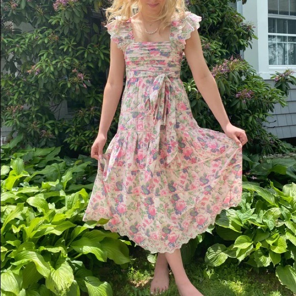 LOVESHACKFANCY DRESS - Picture 4 of 7